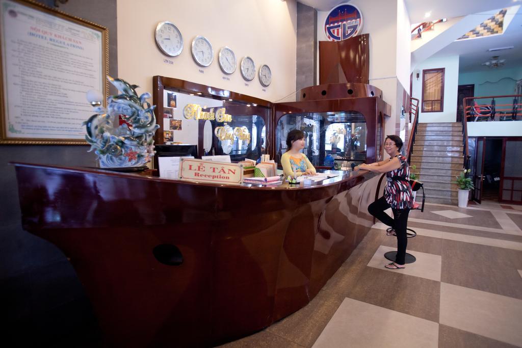 Golden Gate 1 Hotel Đà Nẵng Extérieur photo