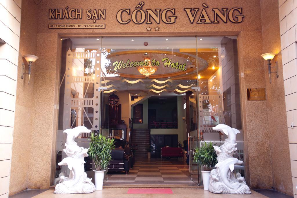 Golden Gate 1 Hotel Đà Nẵng Extérieur photo