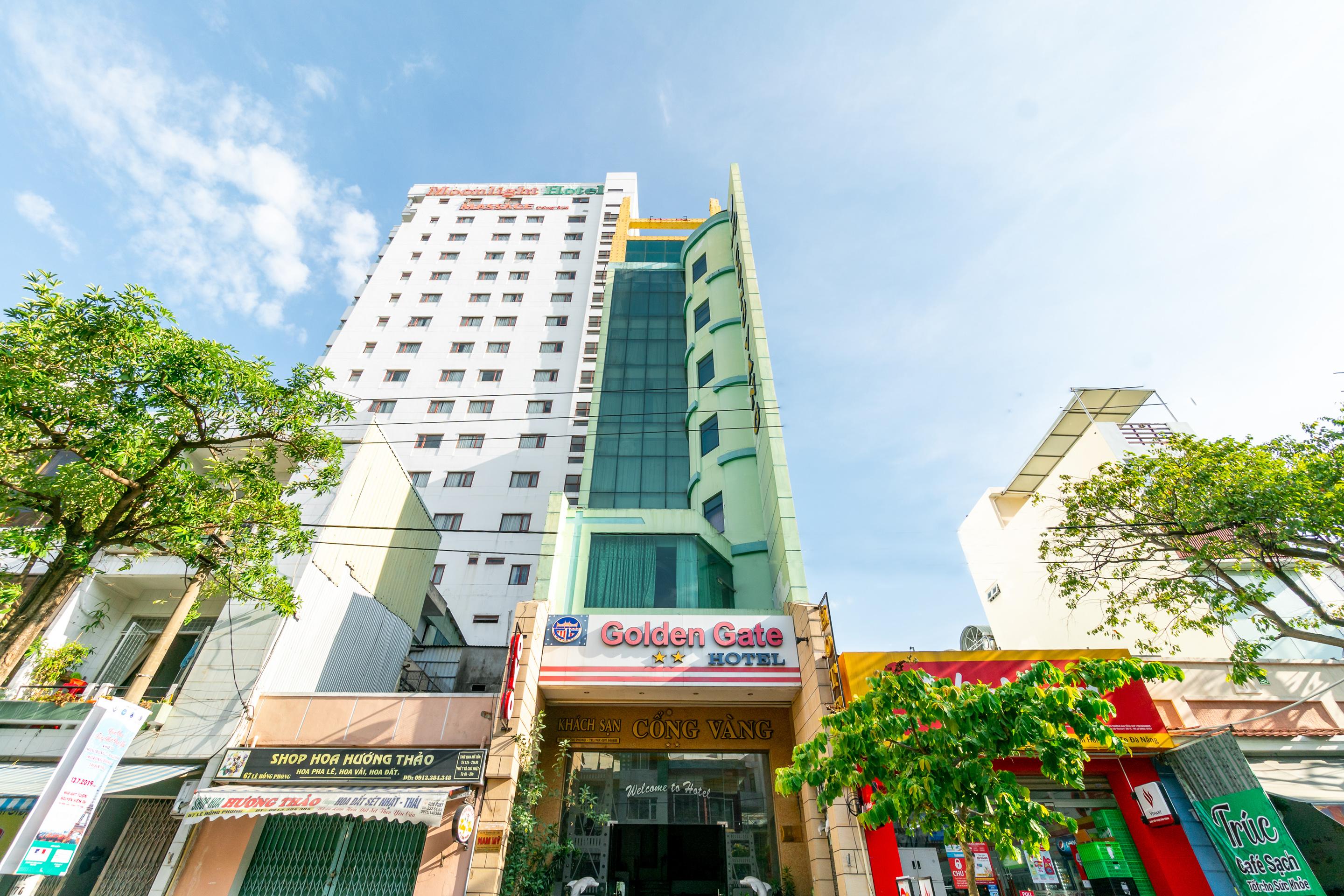 Golden Gate 1 Hotel Đà Nẵng Extérieur photo