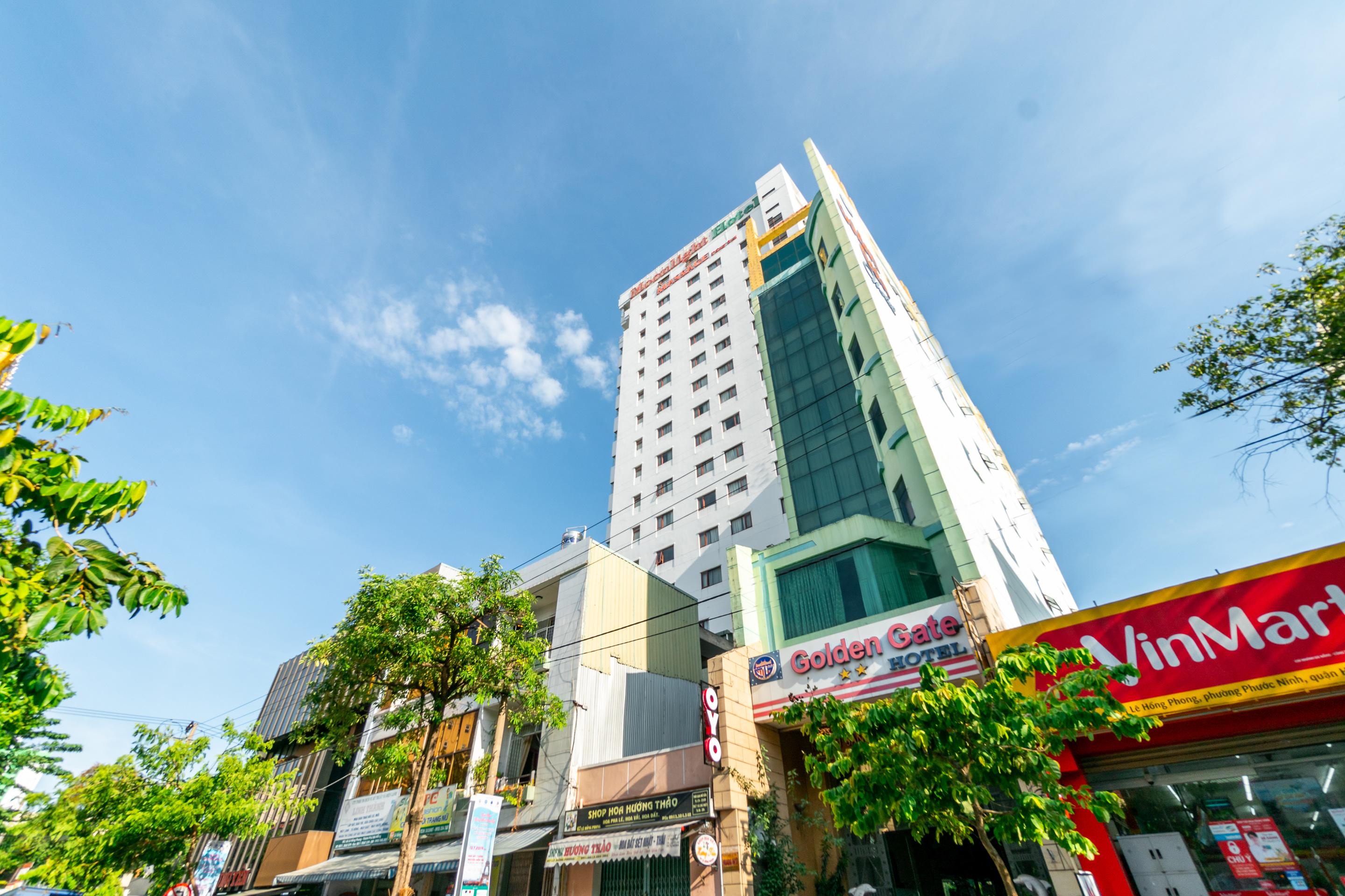 Golden Gate 1 Hotel Đà Nẵng Extérieur photo
