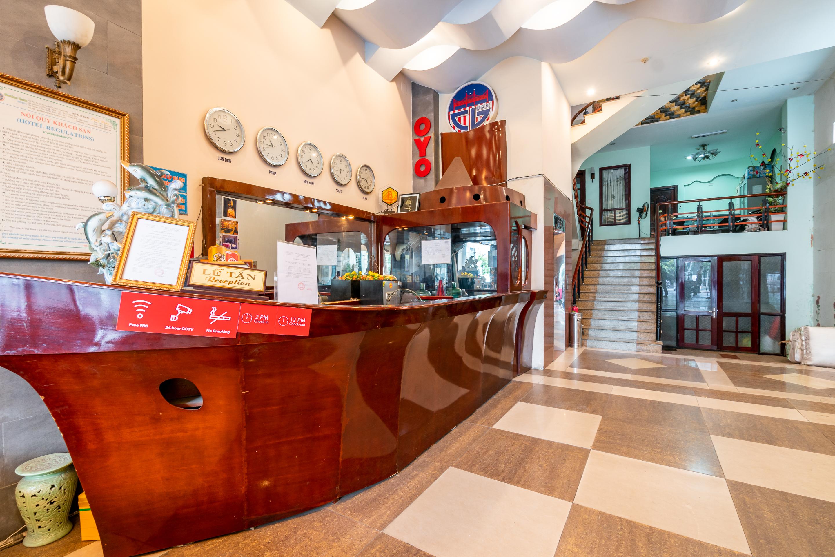 Golden Gate 1 Hotel Đà Nẵng Extérieur photo