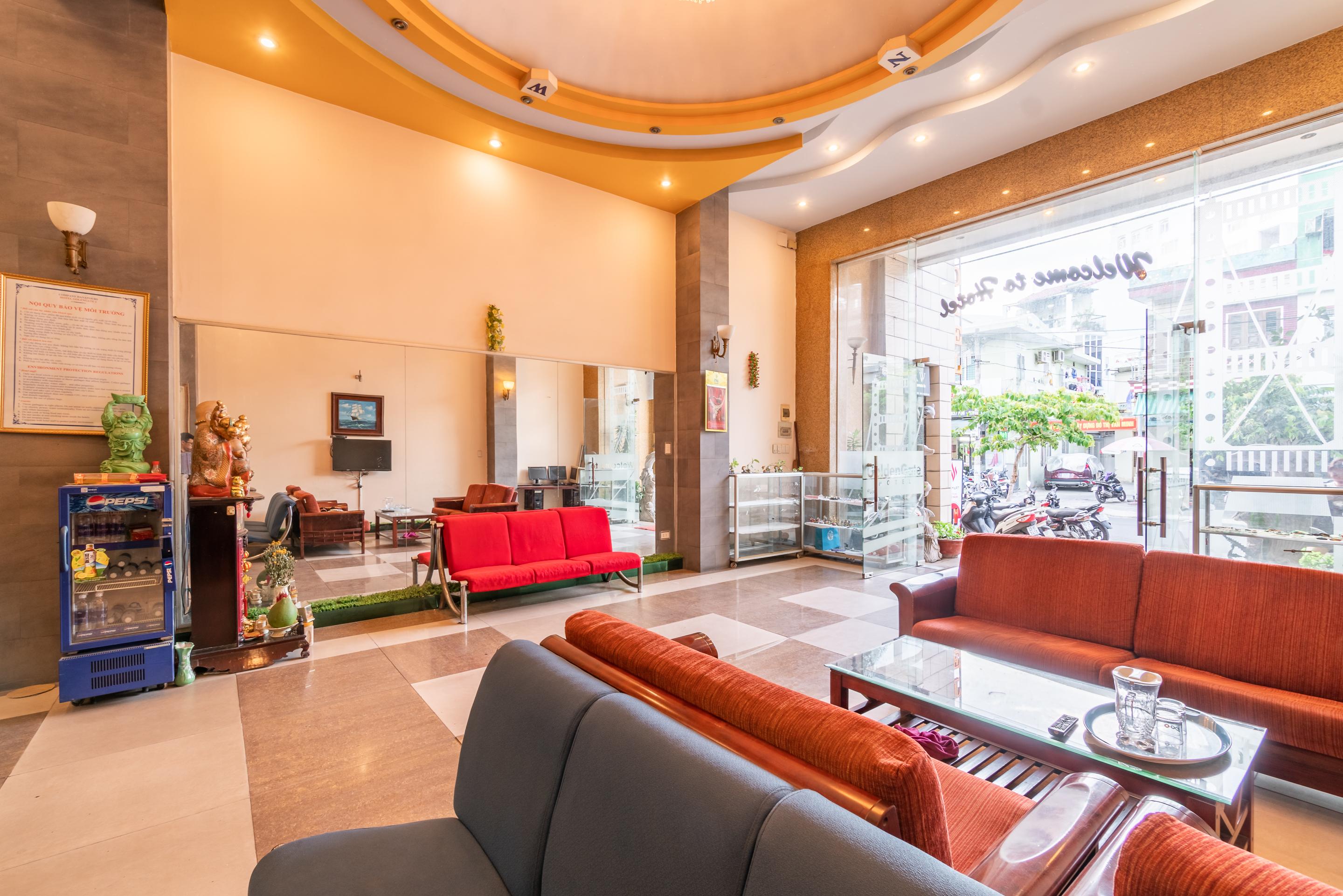 Golden Gate 1 Hotel Đà Nẵng Extérieur photo
