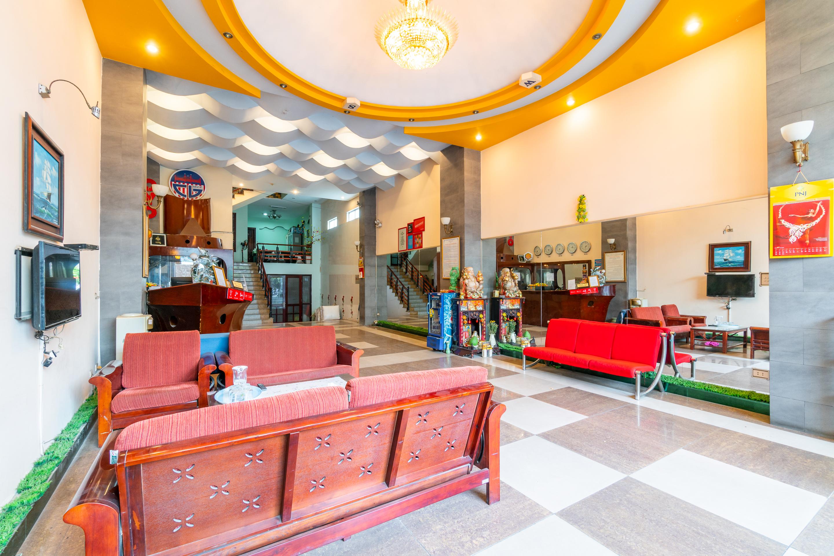 Golden Gate 1 Hotel Đà Nẵng Extérieur photo