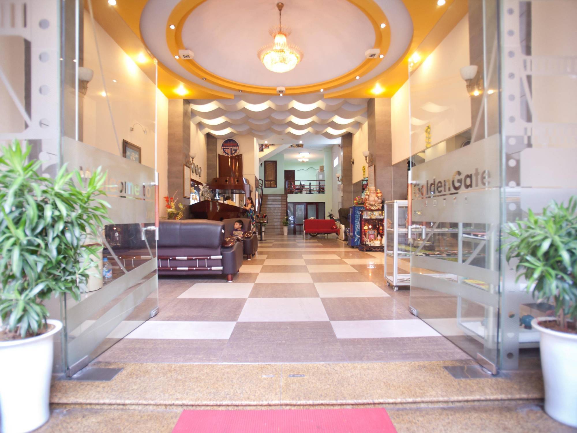 Golden Gate 1 Hotel Đà Nẵng Extérieur photo